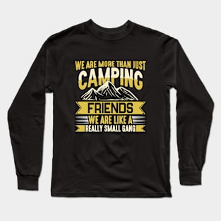 Camping Long Sleeve T-Shirt